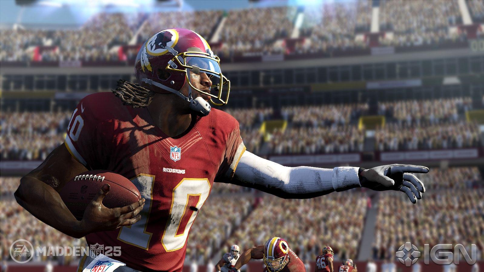 1598x898 Madden 25 Wallpaper