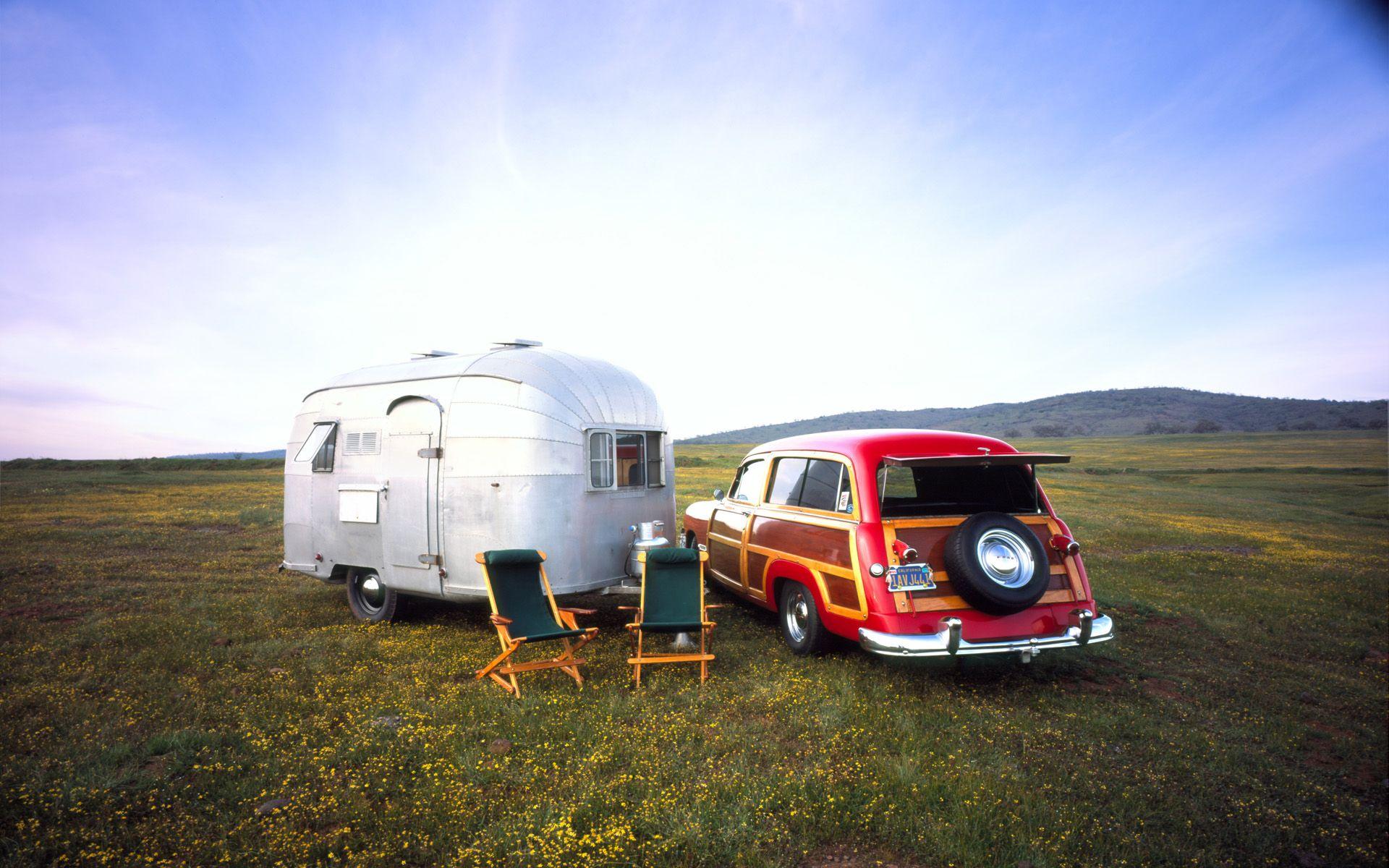 1920x1200 Classic American Road Trip Wallpaper