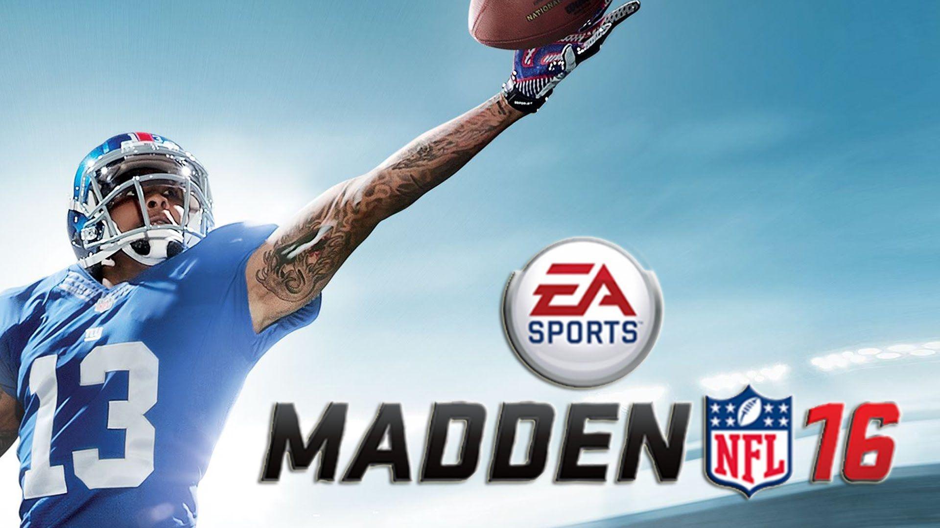 1920x1080 Madden NFL 16 HD Wallpaper