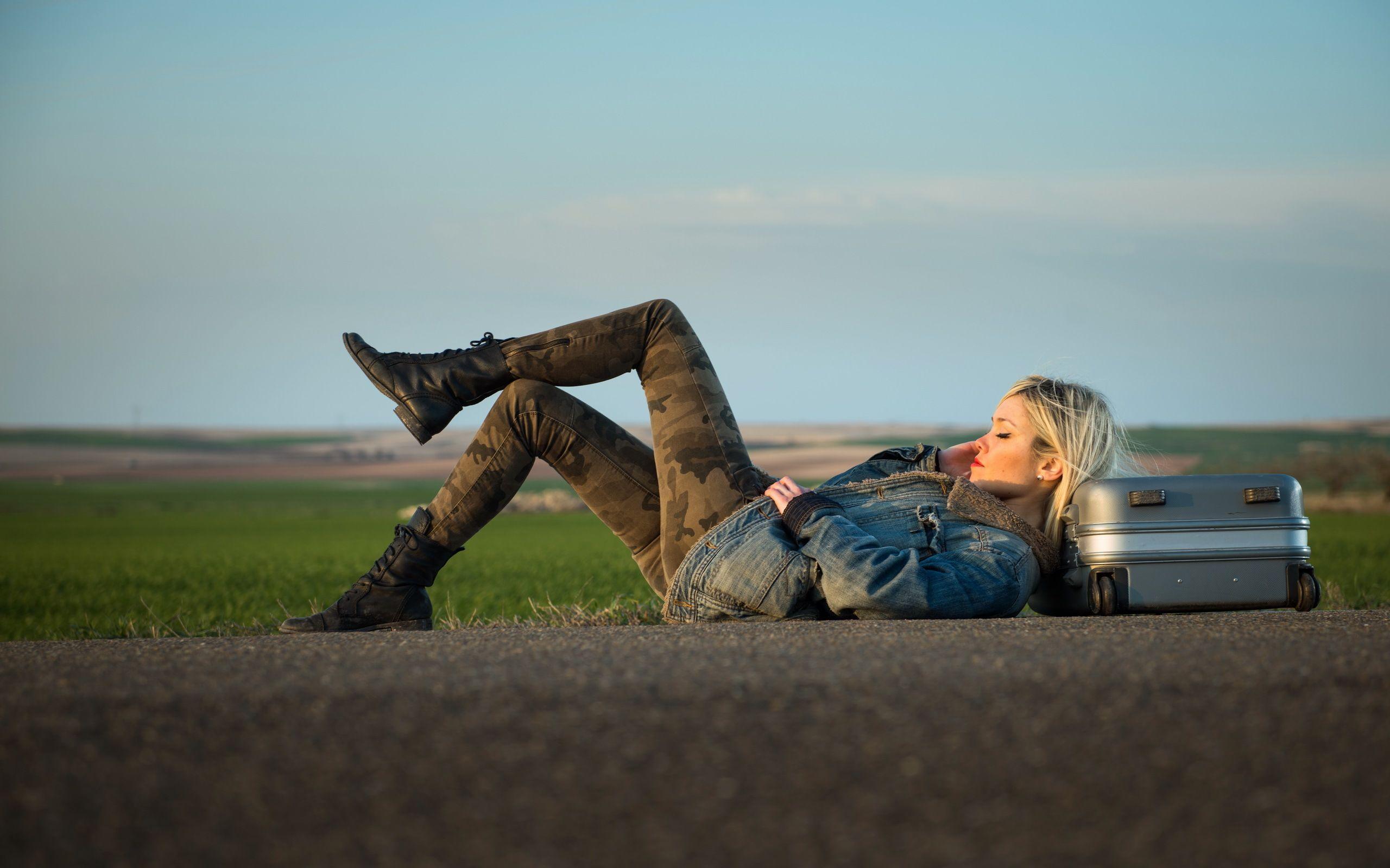 2560x1600 Road Trip HD Wallpaper