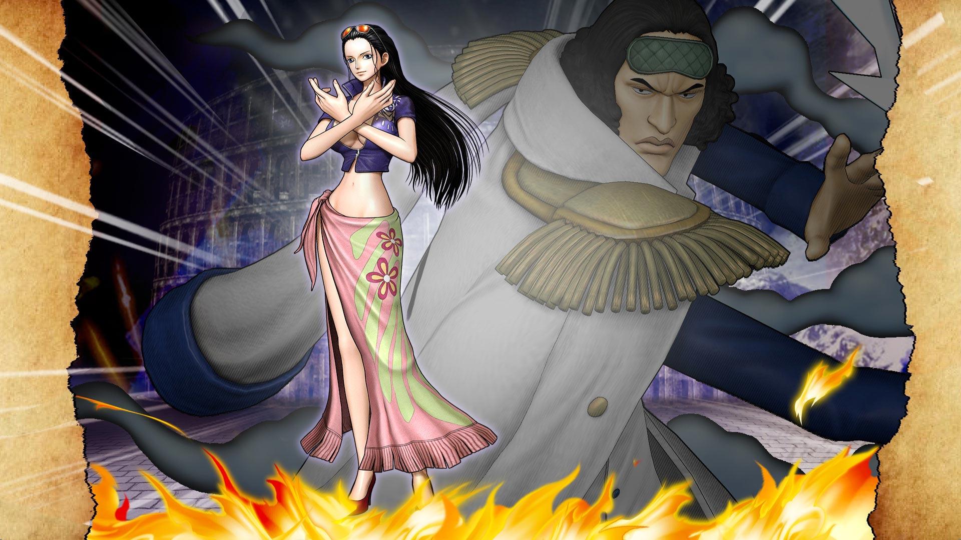 1920x1080 Wallpaper from One Piece: Pirate Warriors 3