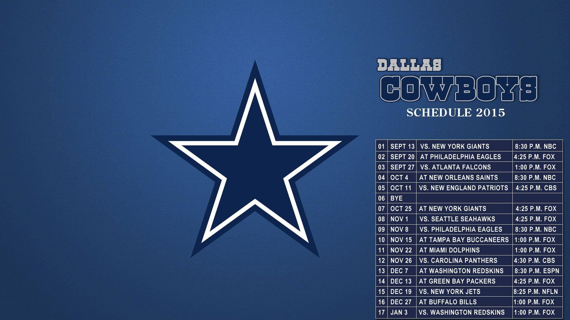 2021 Wallpaper Dallas Cowboys Schedule 2020 : The 2020 Dallas Cowboys