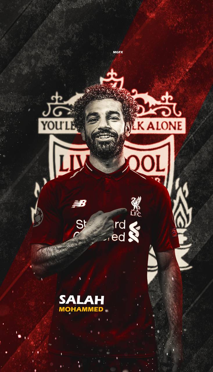 733x1280 Mohamed Salah wallpaper