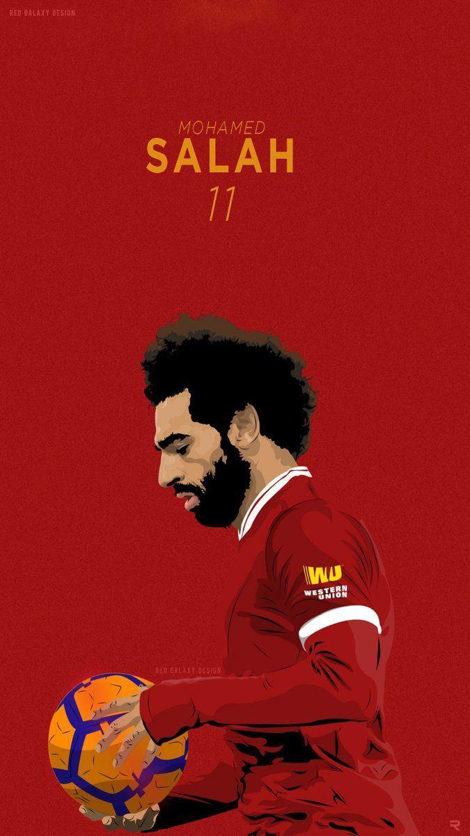 675x1200 MO Salah Liverpool Wallpaper