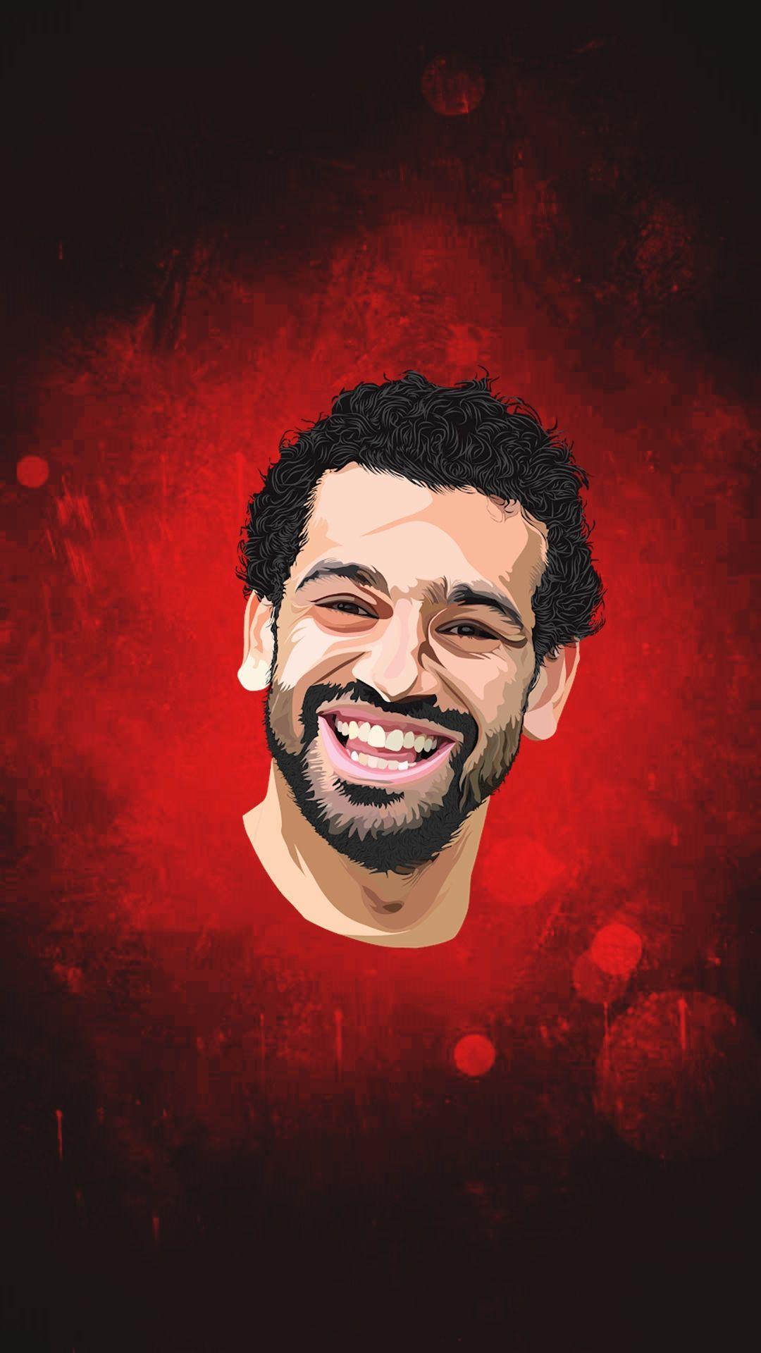 1080x1920 Wallpaper Mohamed Salah 4K 2018 for Android