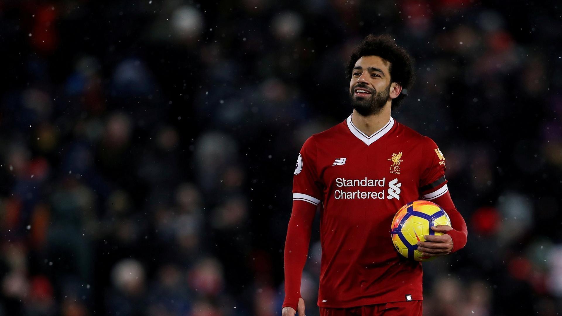 1920x1080 Free download Liverpools Mohamed Salah HD Wallpaper 1080p