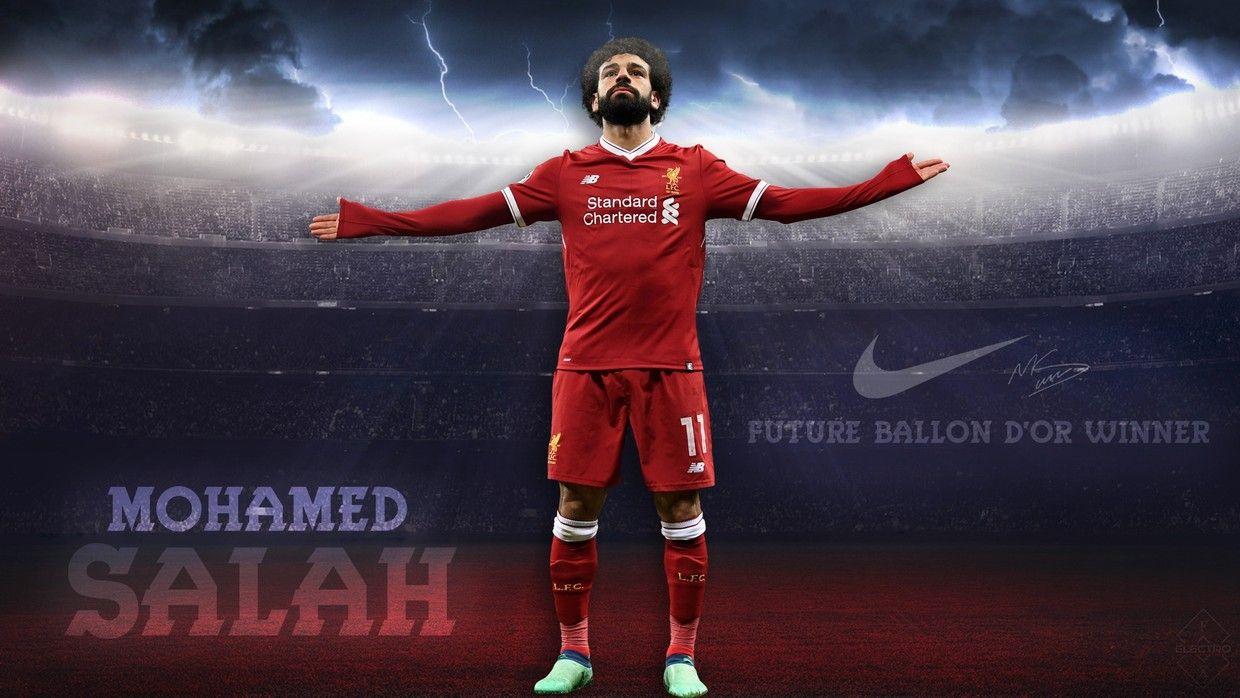 1240x698 Mohamed Salah Desktop Wallpaper