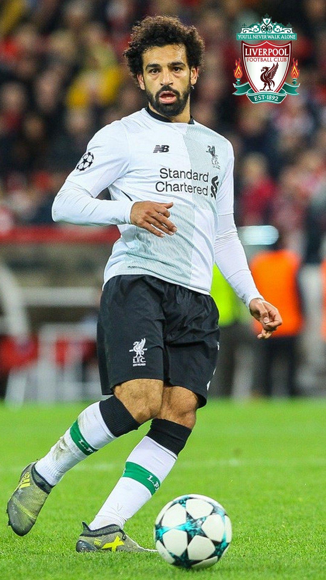 1080x1920 Mohamed Salah Liverpool Wallpaper For Android Android