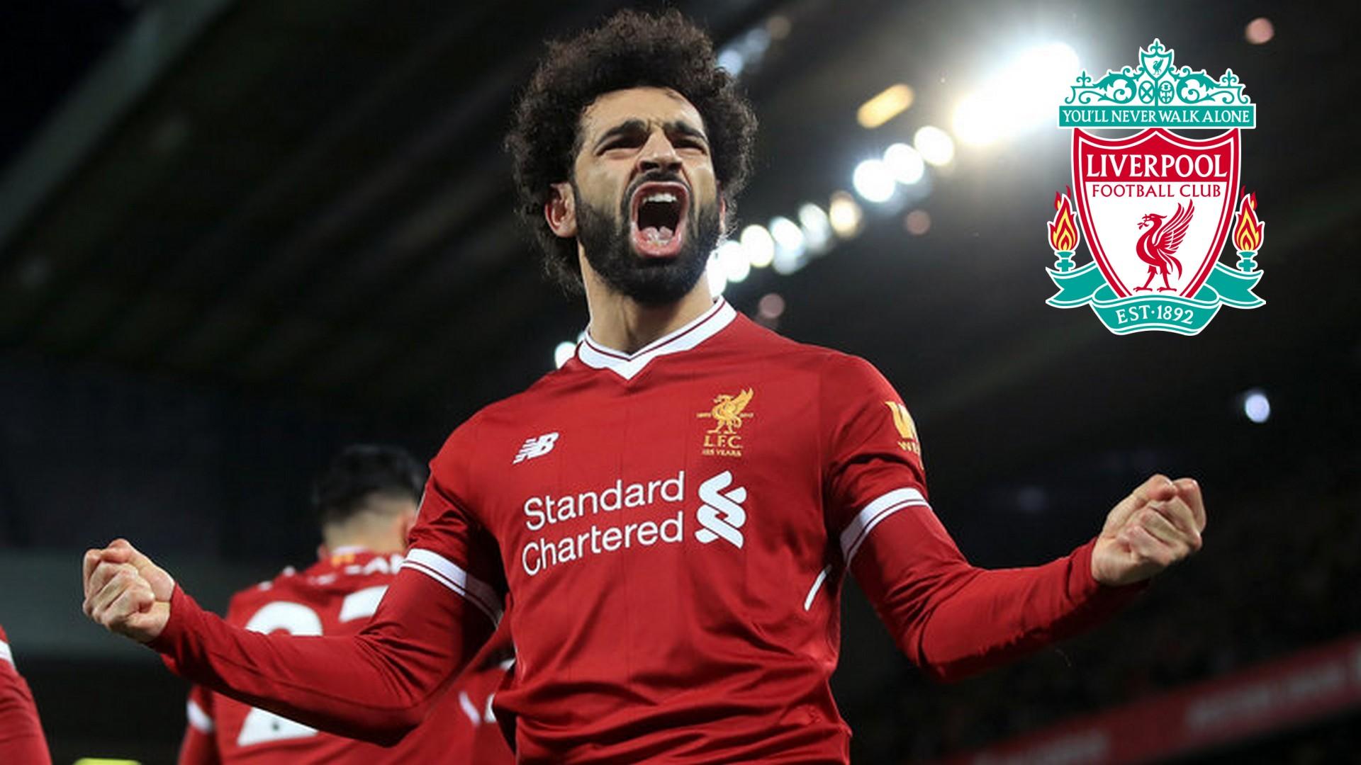 1920x1080 Mohamed Salah HD Desktop Wallpaper at Liverpool FC