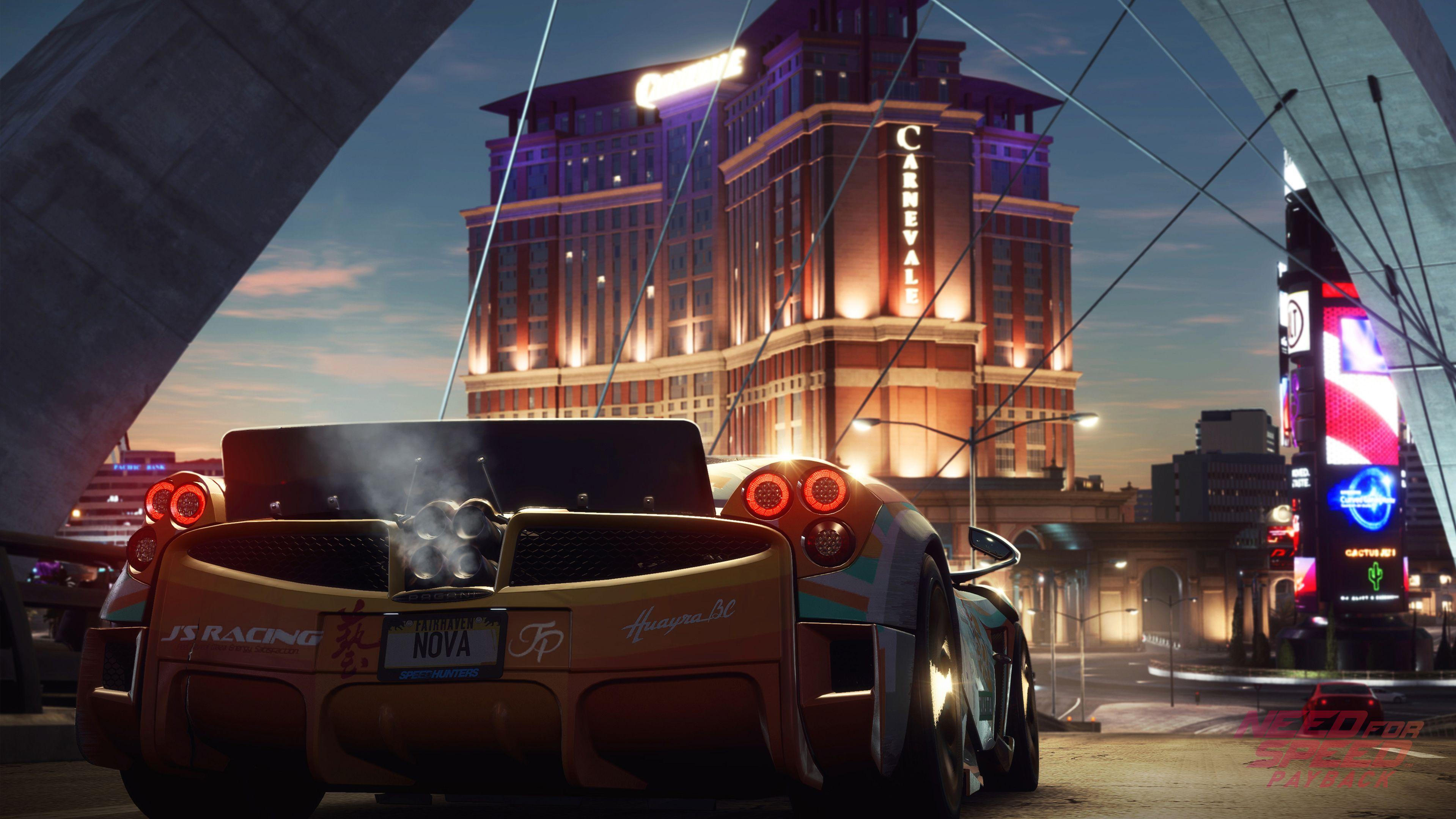 3838x2160 Need For Speed Payback Pc 2017 4k, HD Games, 4k Wallpaper