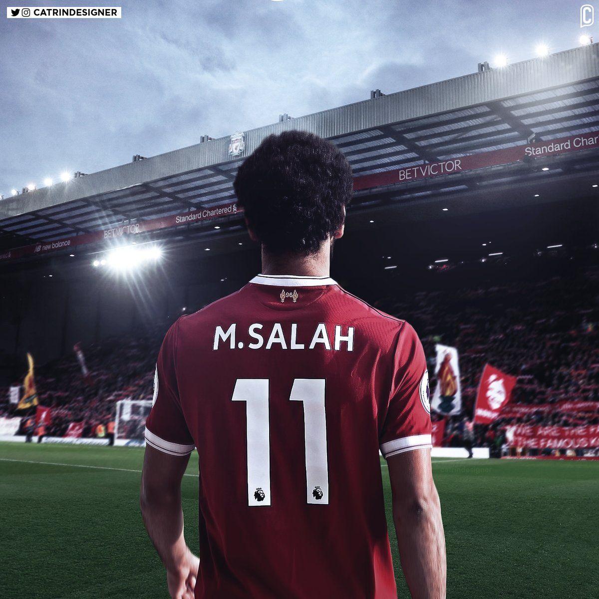 1200x1200 Mohamed Salah Wallpaper (Egyptian King Mo Salah HD Image)