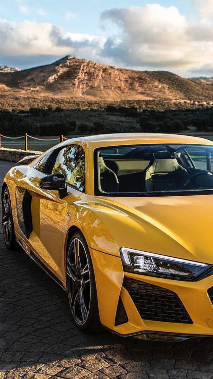 720x1280 Audi R8 2019 Wallpaper