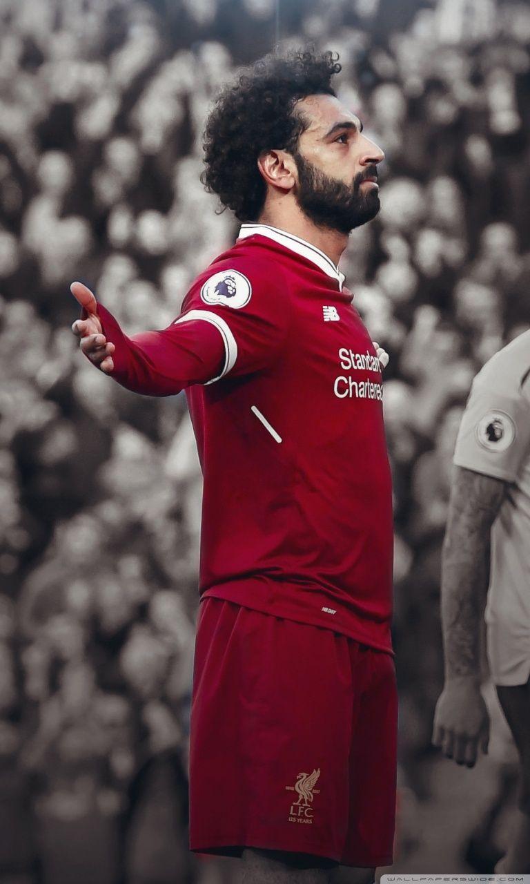 768x1280 Mohamed Salah UHD Wallpaper