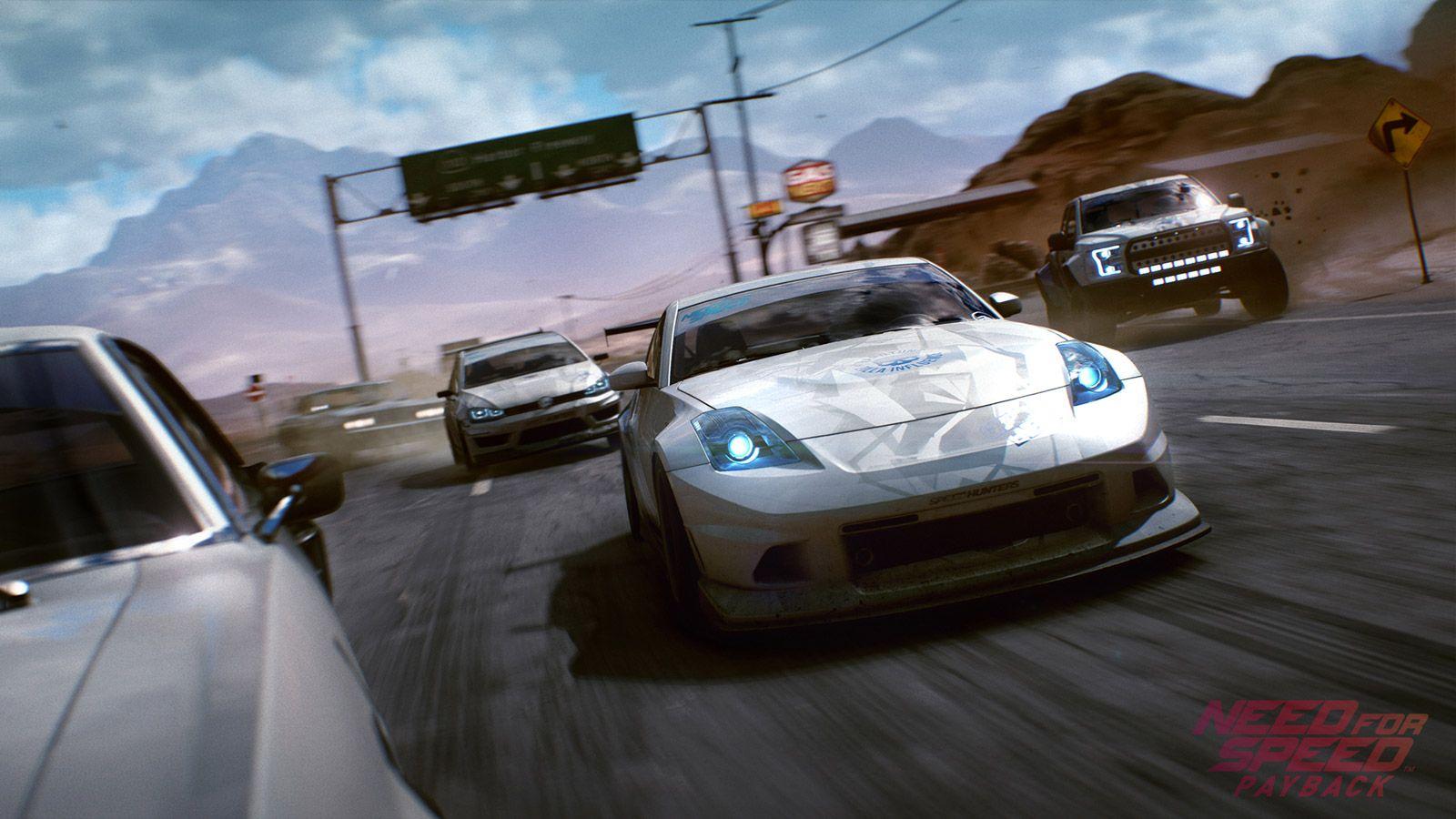 1600x900 Need For Speed Payback Wallpaper in 1600x900