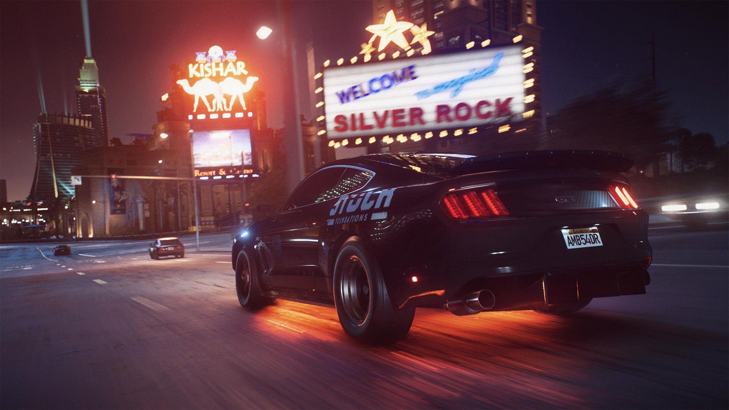2560x1440 Wallpaper Need For Speed Payback, Underglow, 4K, Games