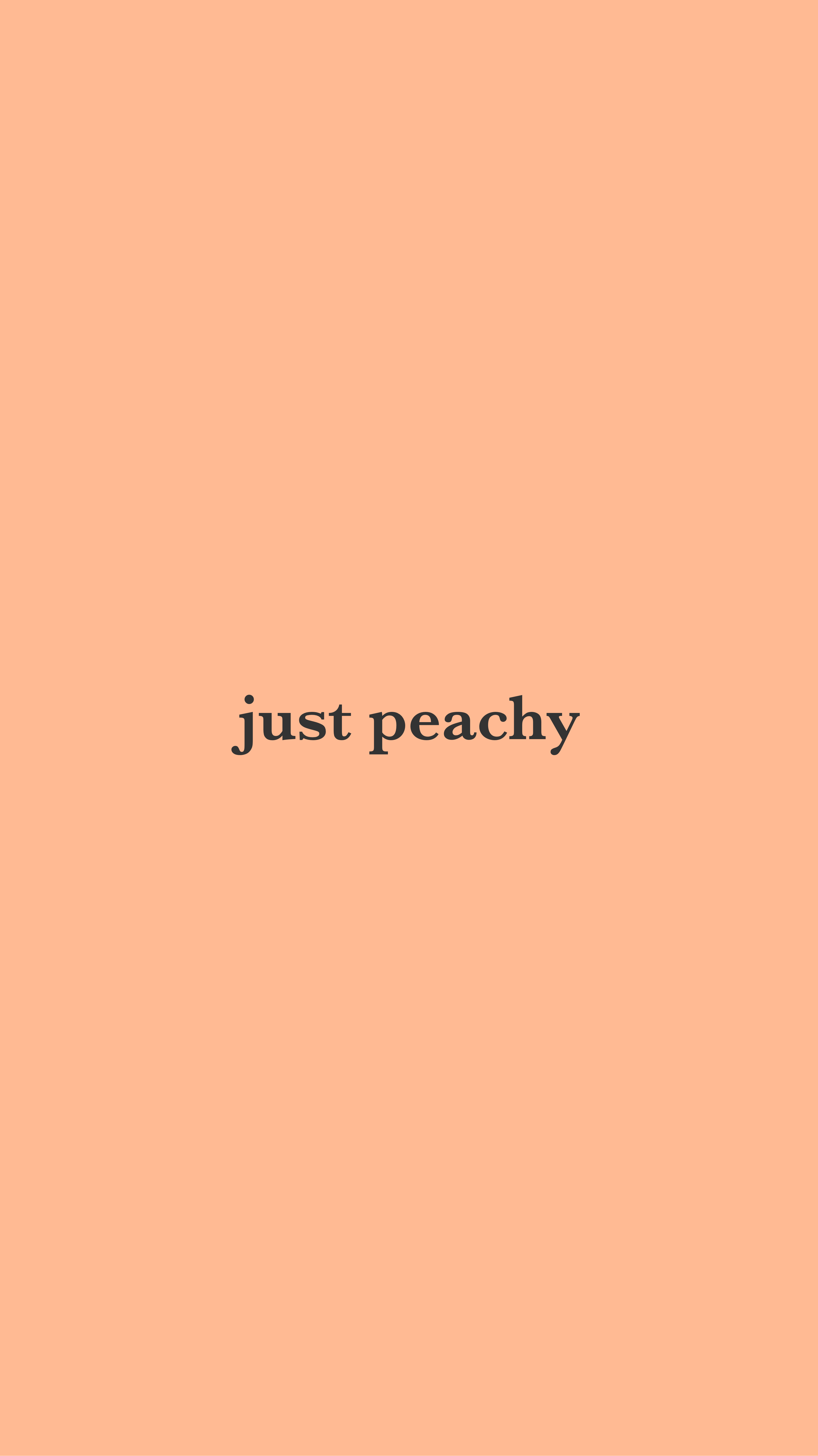 Peachy Wallpapers - Top Free Peachy Backgrounds - WallpaperAccess