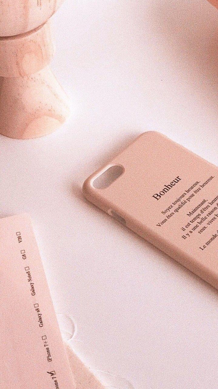 719x1280 peachy wallpaper uploaded by réveuse