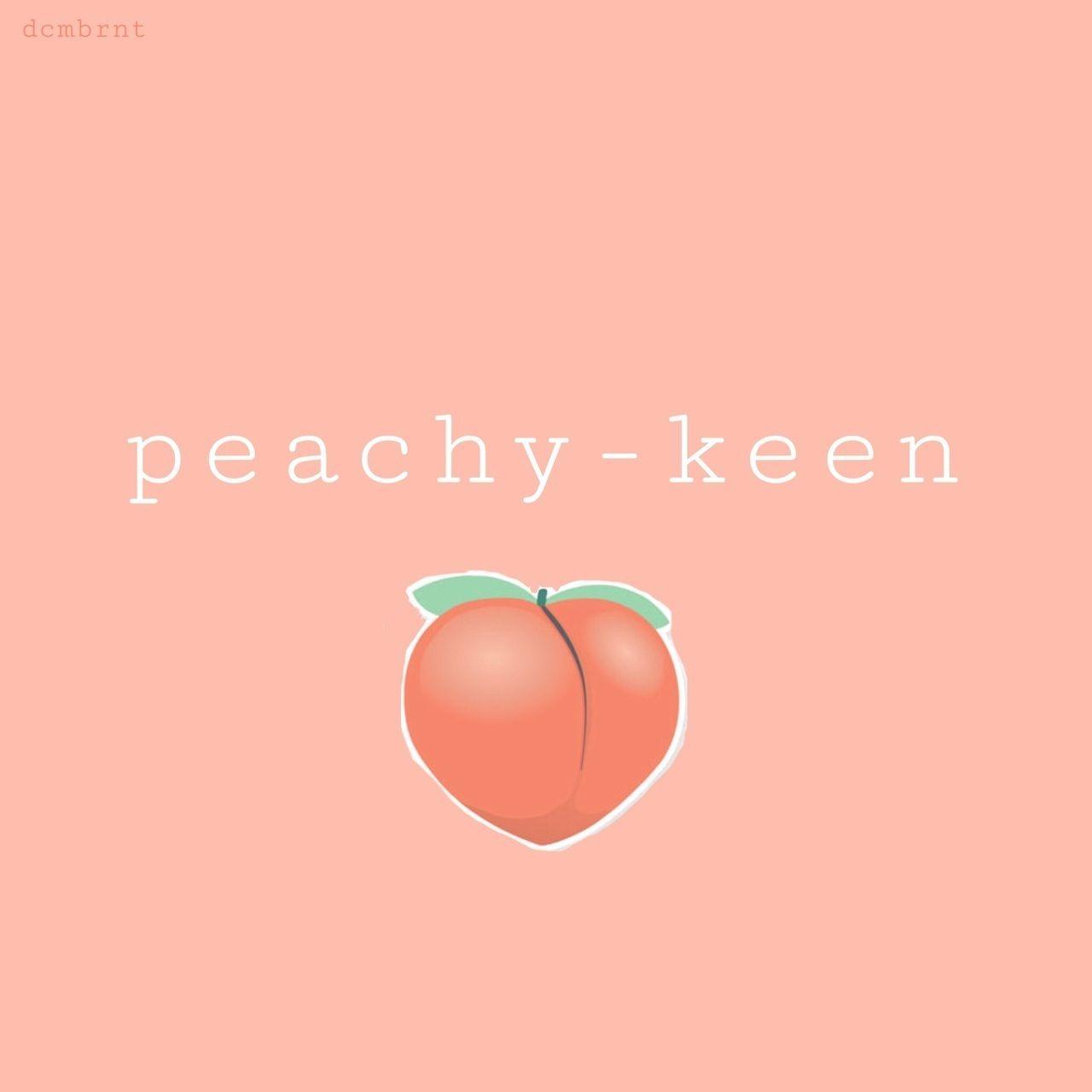 Peachy Wallpapers - Top Free Peachy Backgrounds - WallpaperAccess