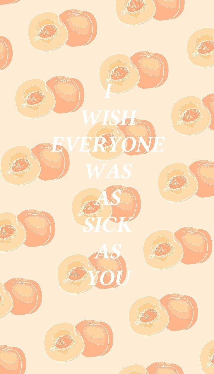 Peachy Wallpapers - Top Free Peachy Backgrounds - WallpaperAccess