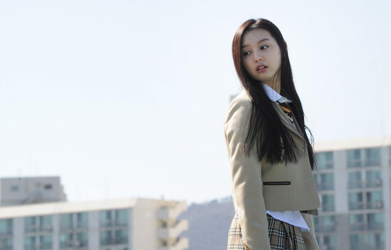 1332x850 Wallpaper Girl, Asian, Streets, Beauty, Background, Actress