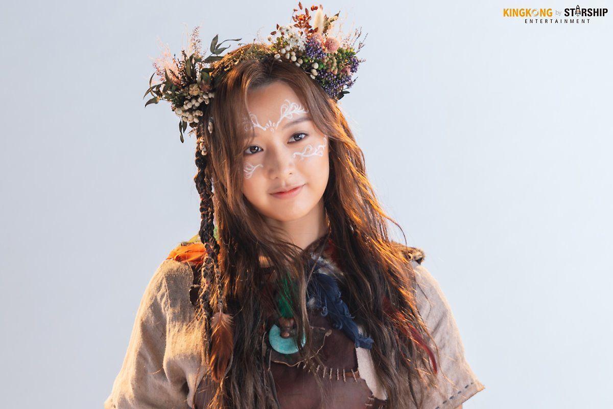 1200x800 Kim JiWon, Drama Arthdal Chronicles Poster Behind Shooting