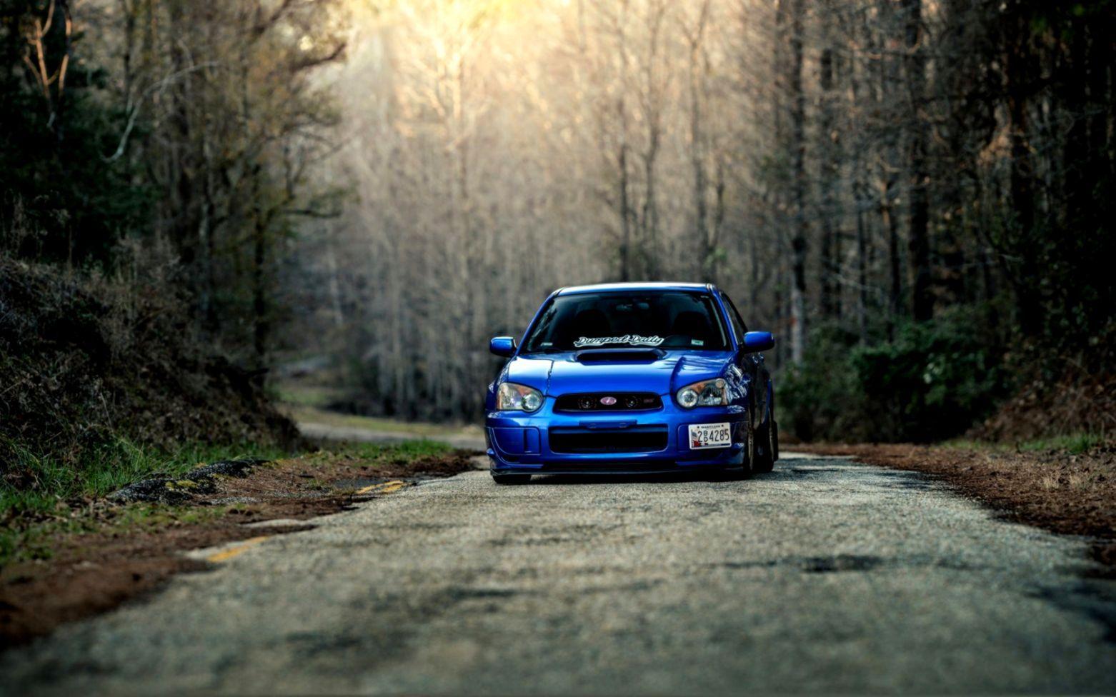 1562x976 Subaru Impreza Tuning Road HD Wallpaper