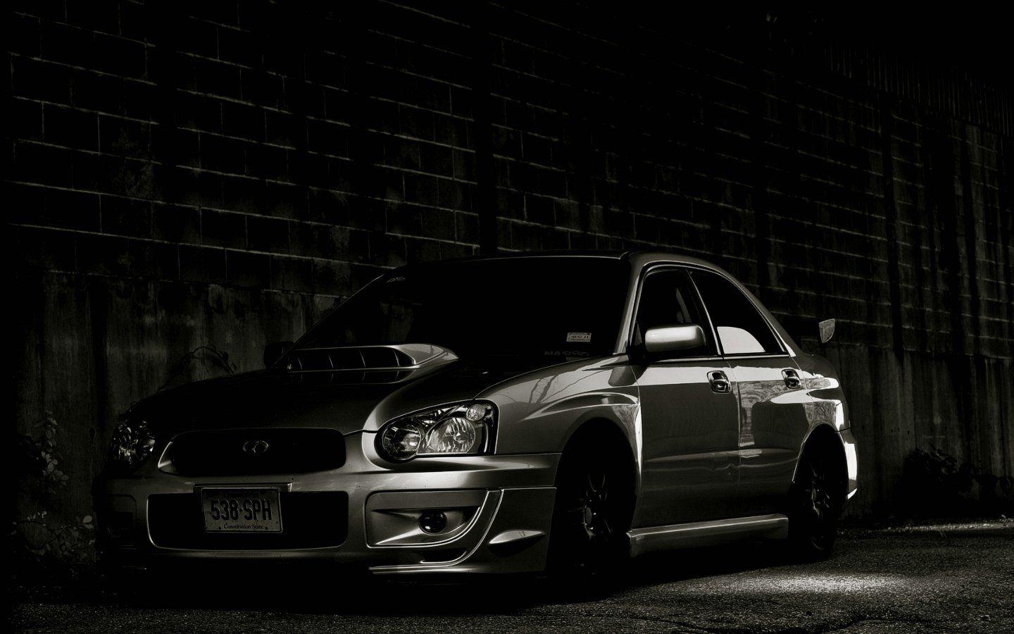 1440x900 Subaru Impreza Wallpaper
