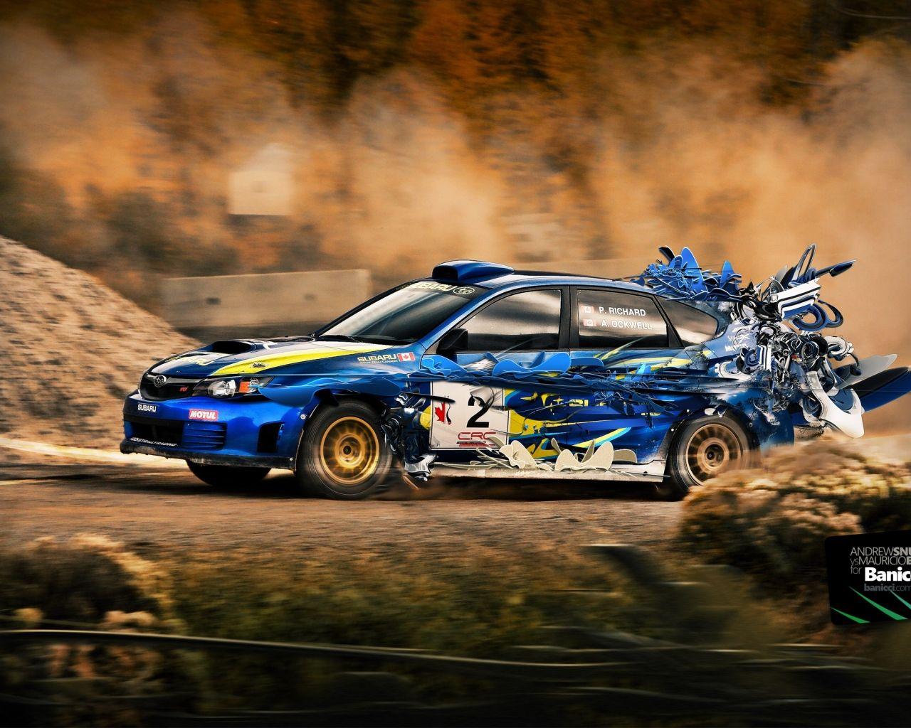 1280x1024 Free download 2560x1600 Subaru impreza wrx transformation