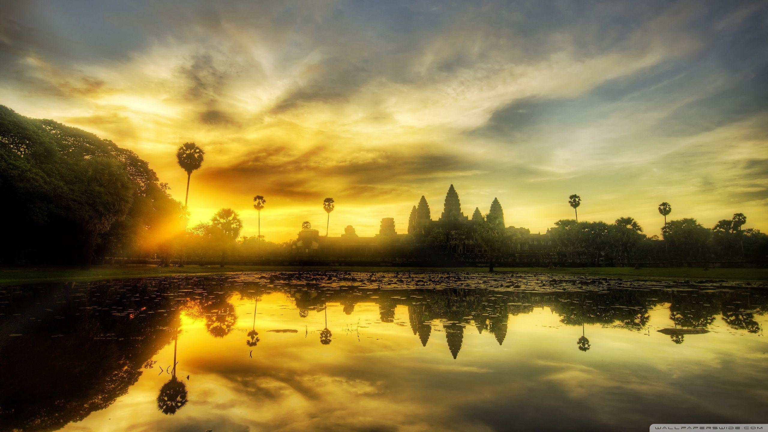 Angkor Wat Wallpapers - Top Free Angkor Wat Backgrounds - WallpaperAccess