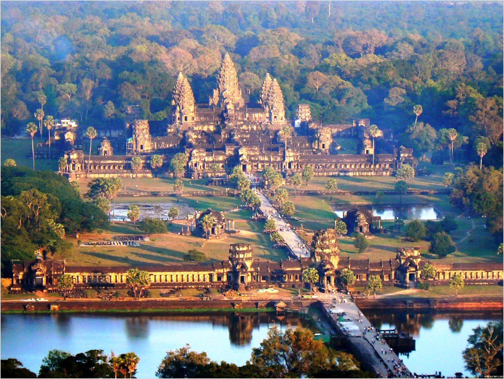 8th wonder of the world angkor wat