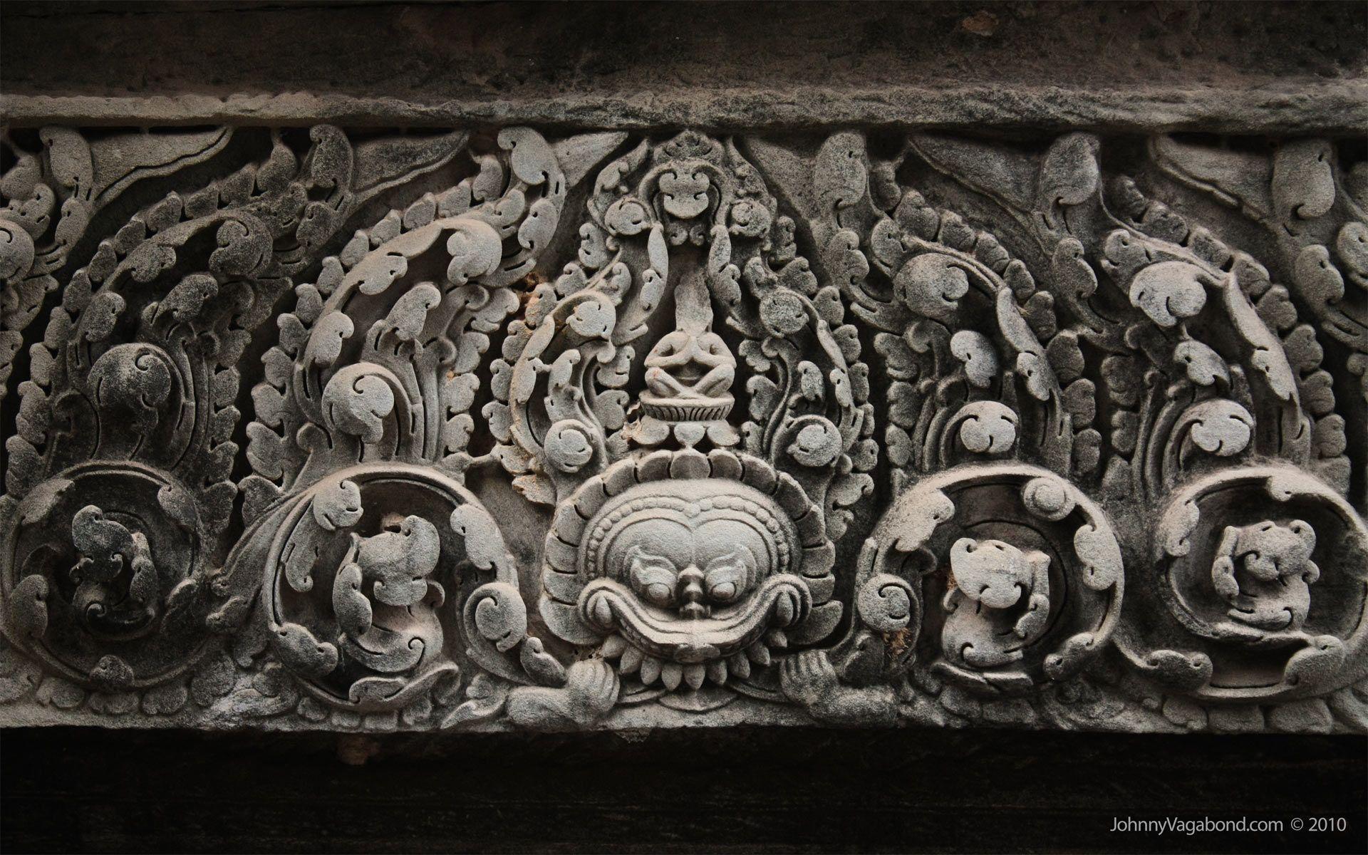 1920x1200 Free Desktop Wallpaper from Angkor Wat