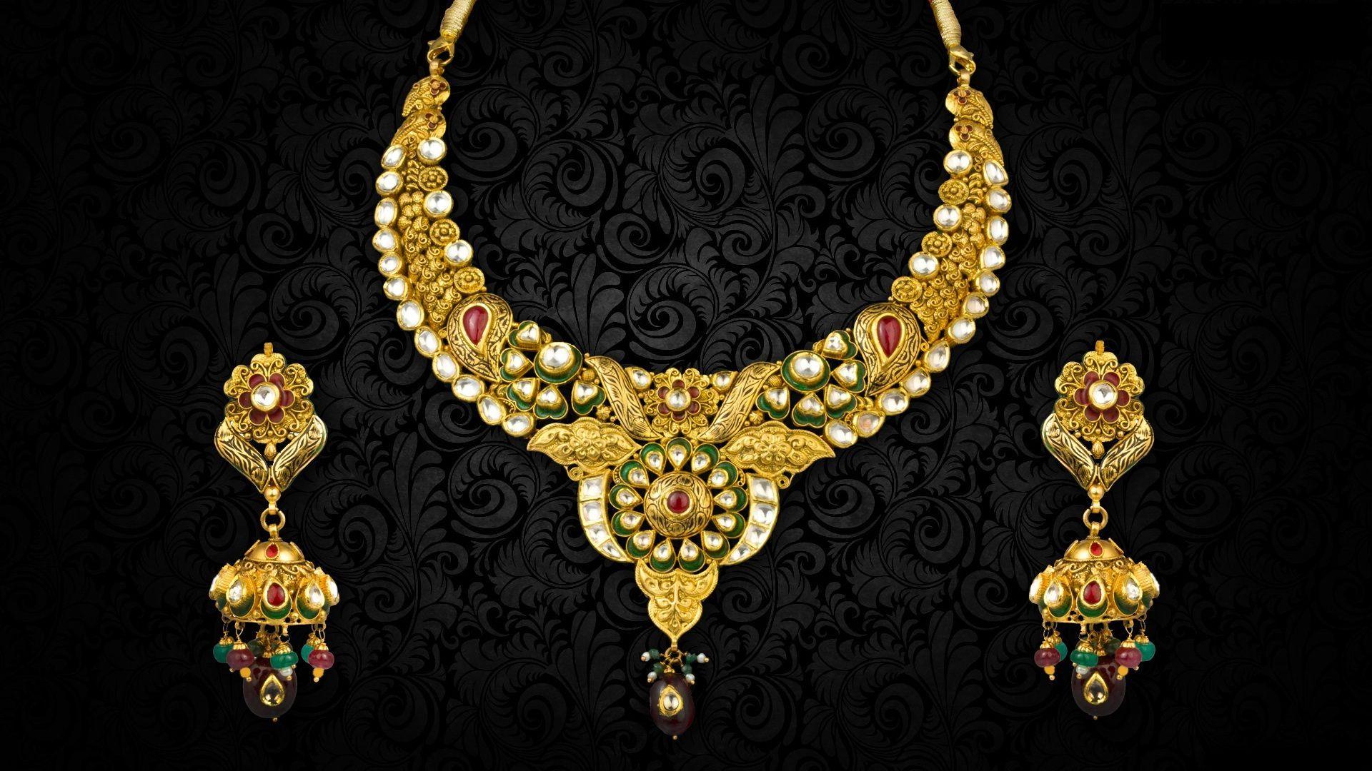 Gold Jewellery Wallpapers - Top Free Gold Jewellery Backgrounds