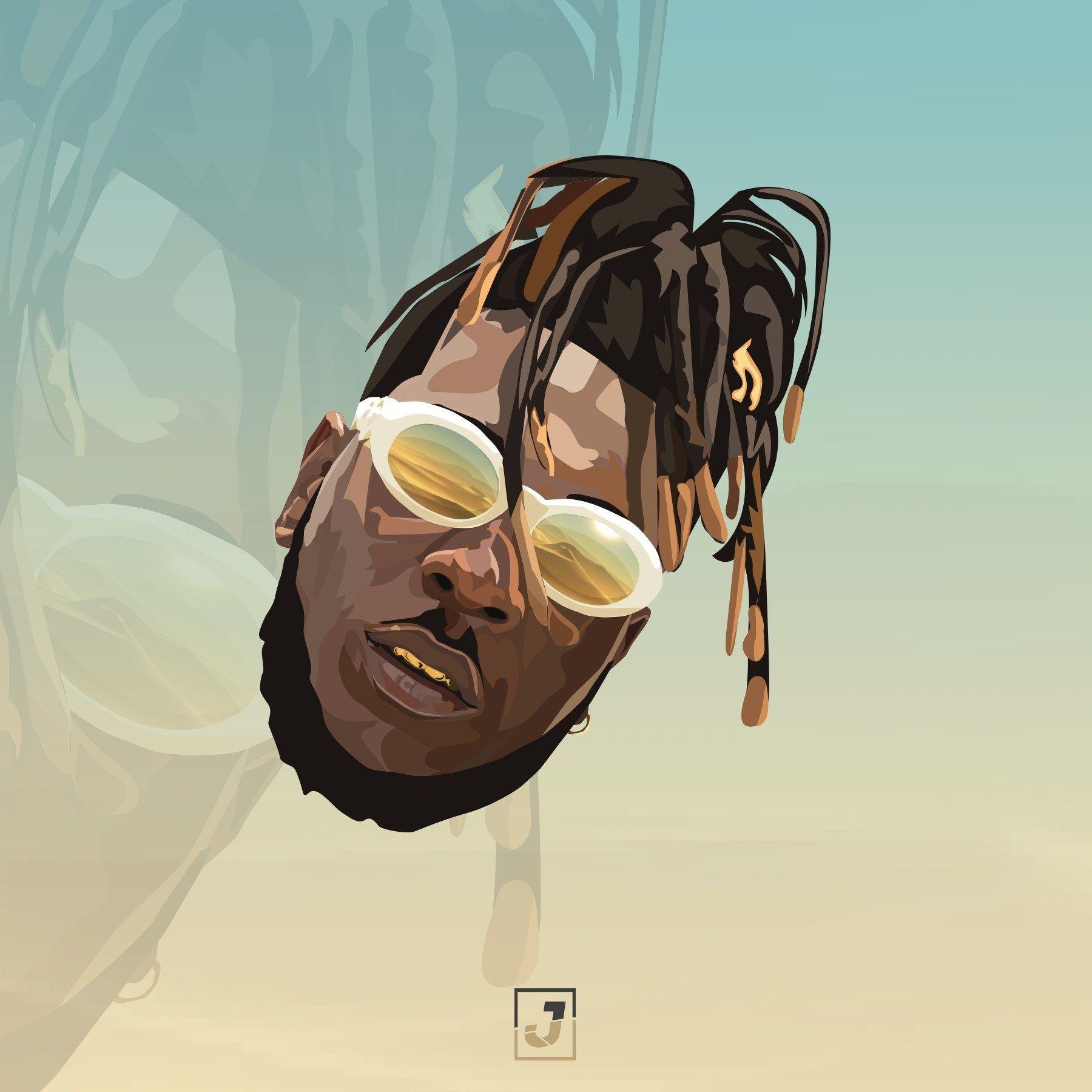 Burna Boy Wallpapers - Top Free Burna Boy Backgrounds - WallpaperAccess