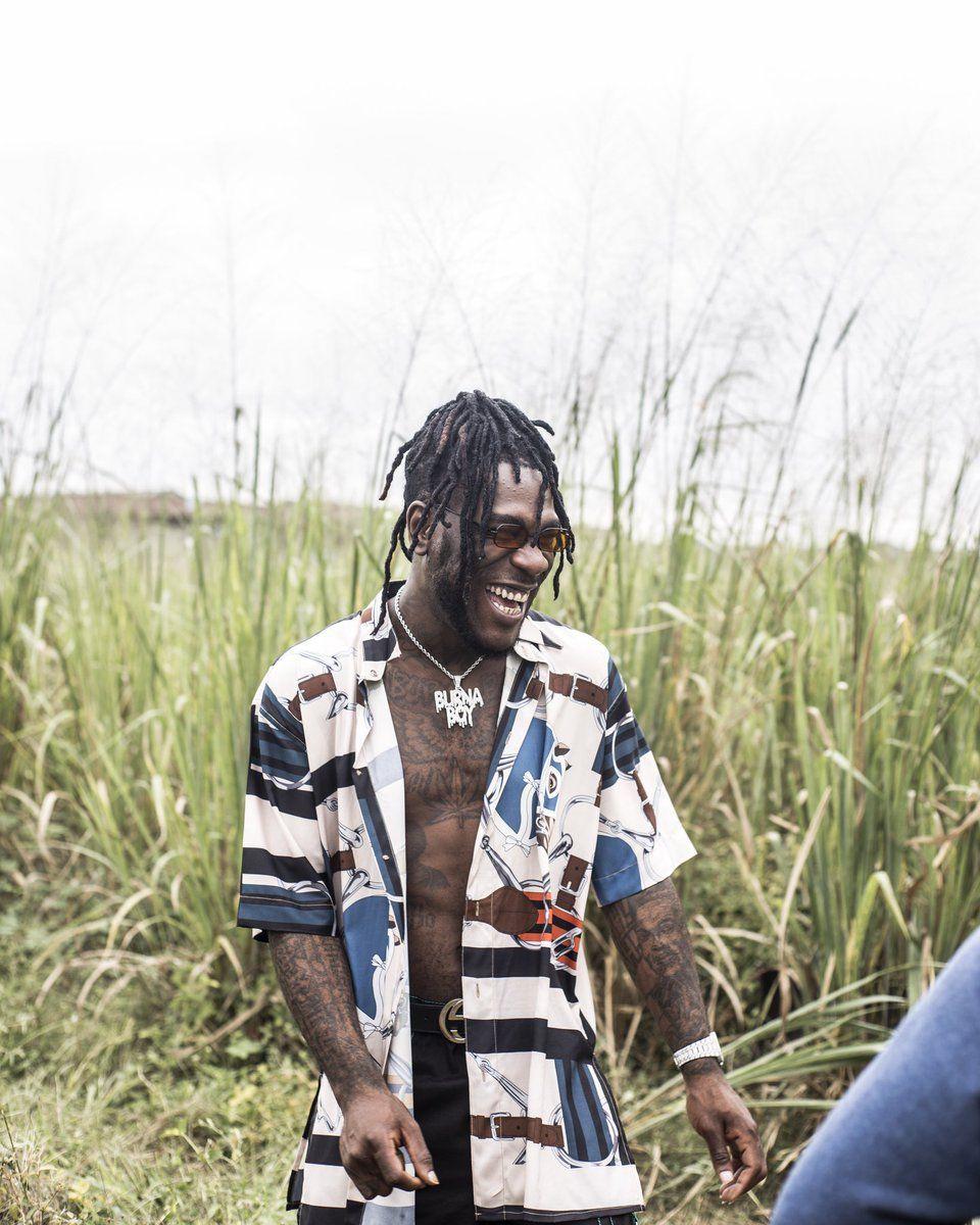 960x1200 Burna Boy no get money you dey call police