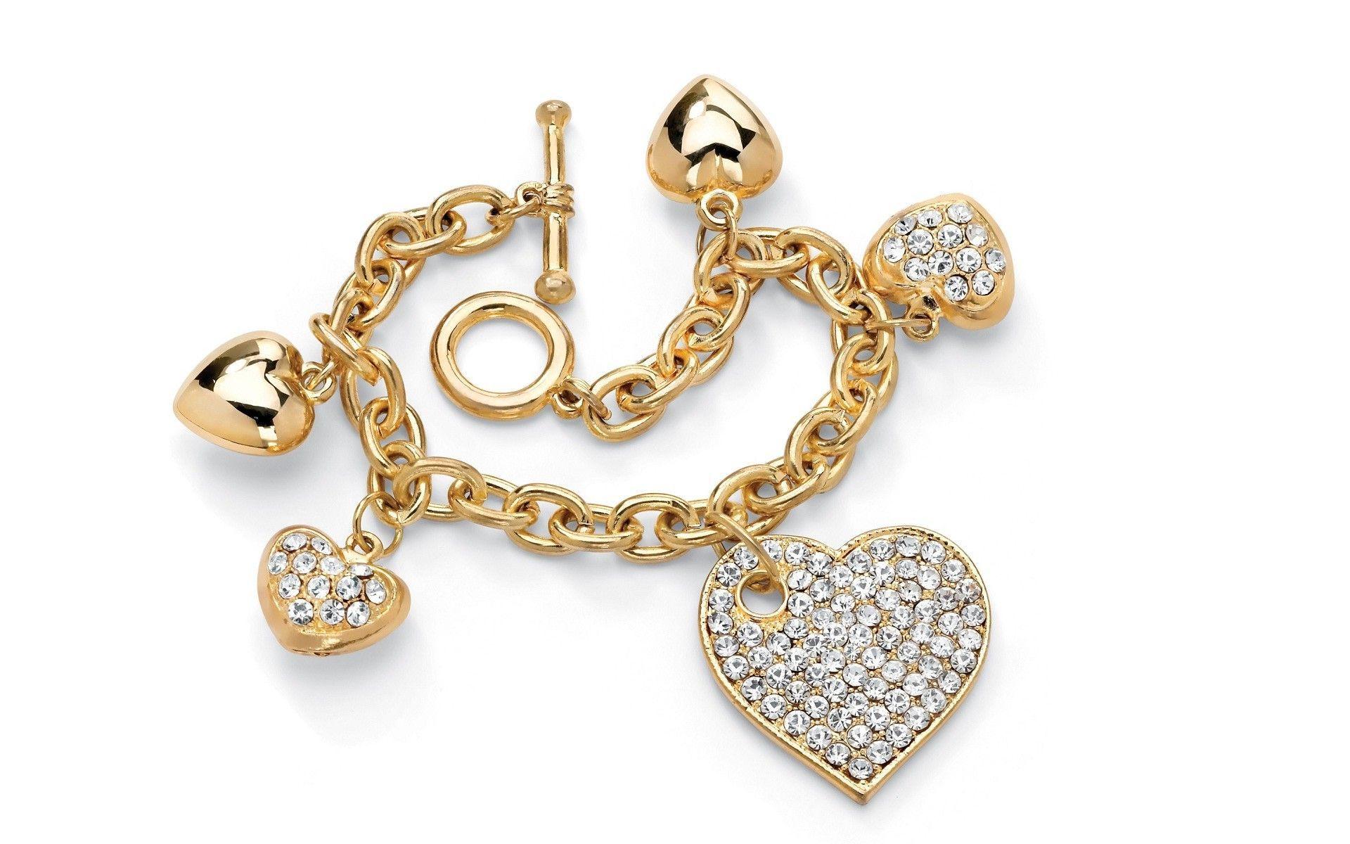 1920x1200 Gold Diamond Wallpaper