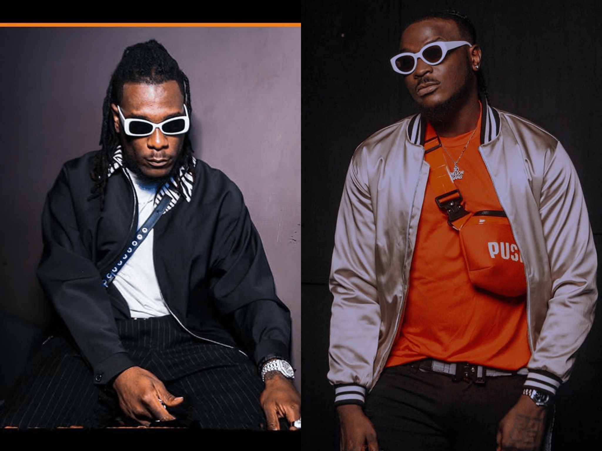 2048x1536 Burna Boy & Peruzzi Engage in Fierce Zanku Dance Battle At