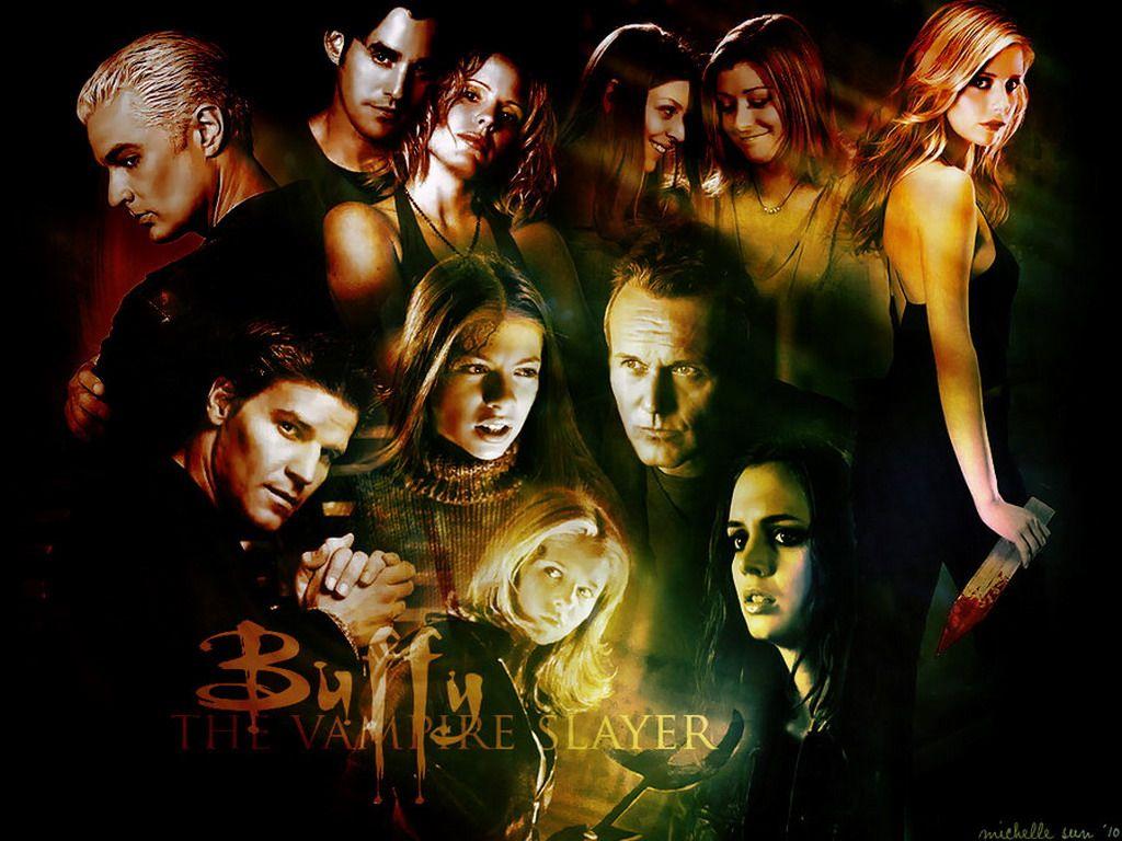 Wallpaper  Buffy the Vampire Slayer artwork tv series 3840x2464   WallpaperManiac  1830735  HD Wallpapers  WallHere