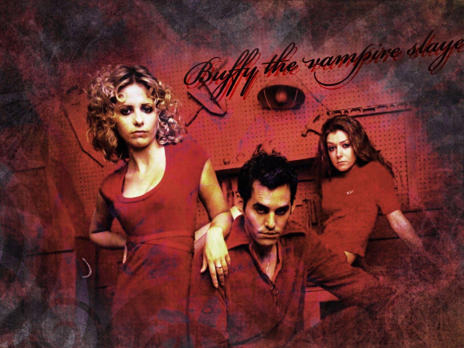 Buffy the Vampire Slayer Wallpaper Season 3  Buffy the vampire slayer  Buffy Vampire slayer