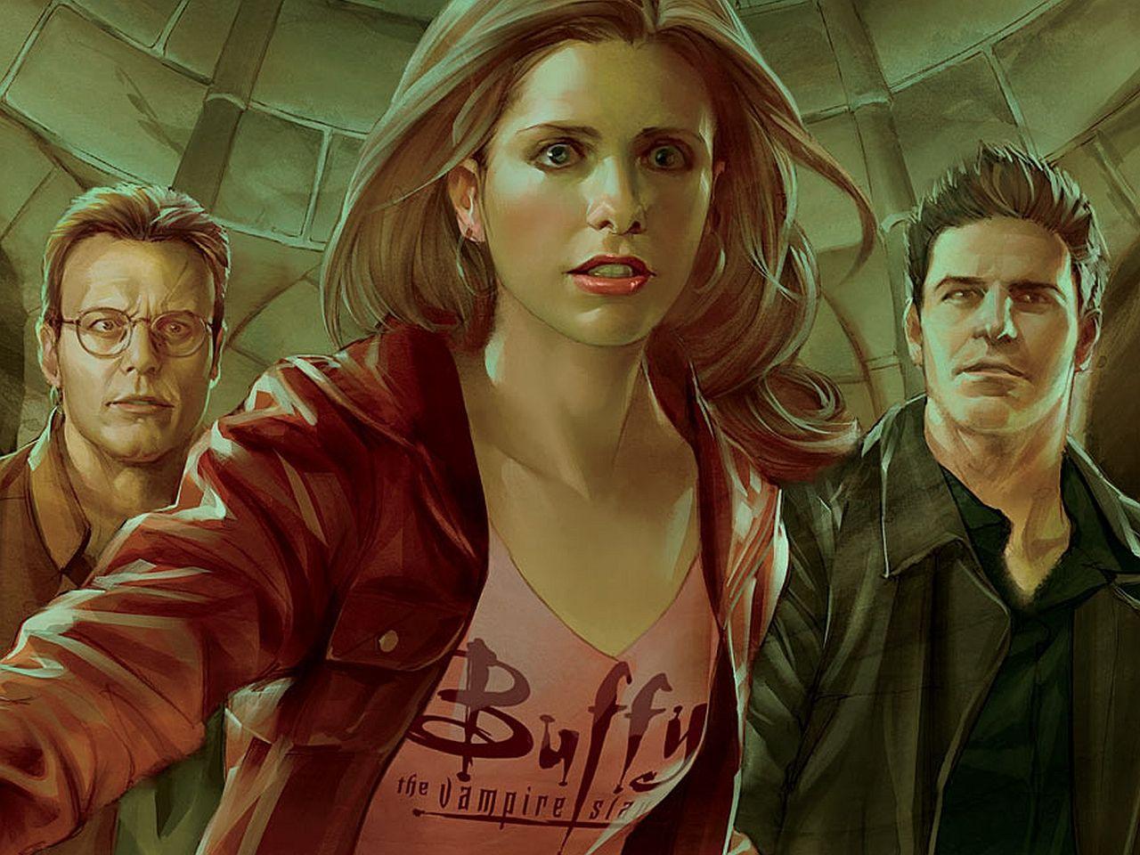 Free download Buffy the Vampire Slayer altered artwork The art of wallpapers  1280x800 for your Desktop Mobile  Tablet  Explore 78 Buffy Wallpapers   Sarah Michelle Gellar Buffy Wallpaper Buffy and
