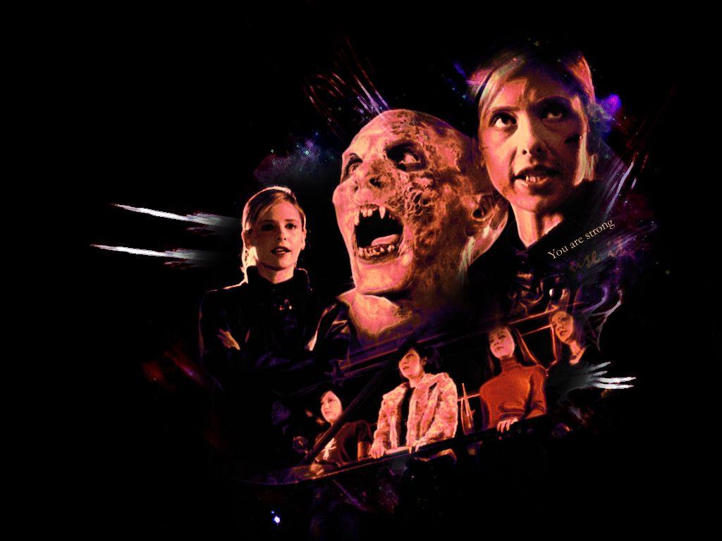 1024x768 Buffy the Vampire Slayer Season 7 the Vampire Slayer
