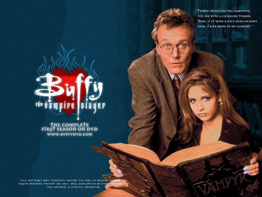 1024x768 Anthony Head Head in Buffy the Vampire Slayer TV