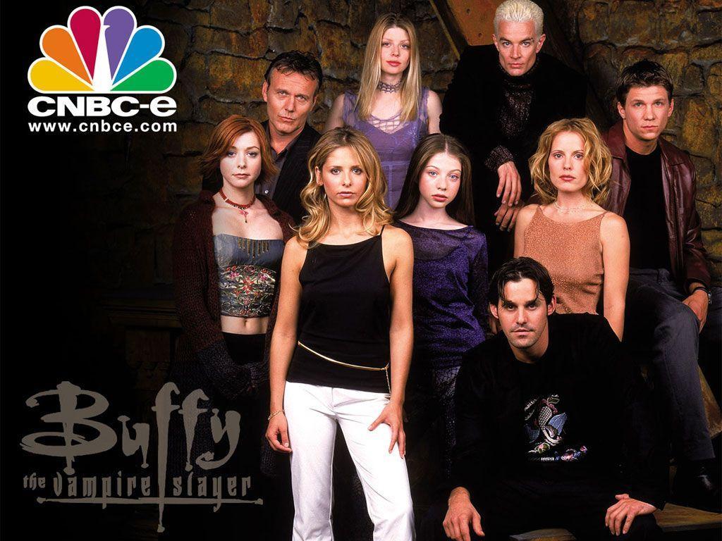 1024x768 Buffy The Vampire Slayer Wallpaper