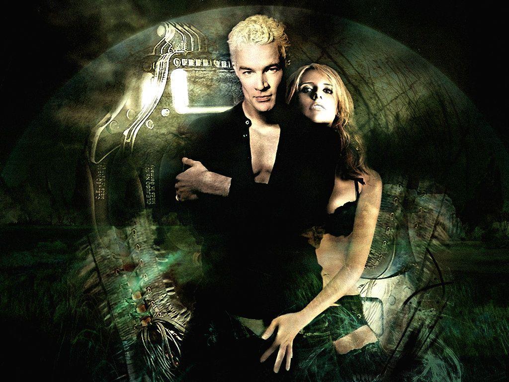 1024x768 Spike & Buffy Wallpaper : Buffy The Vampire Slayer. Buffy