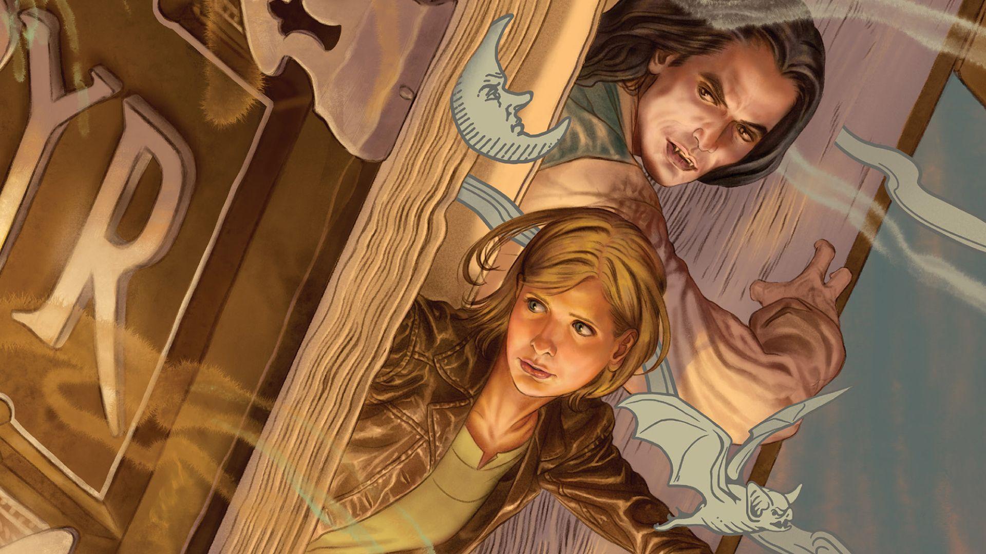 1920x1080 Buffy the Vampire Slayer Comic Book Wallpaper