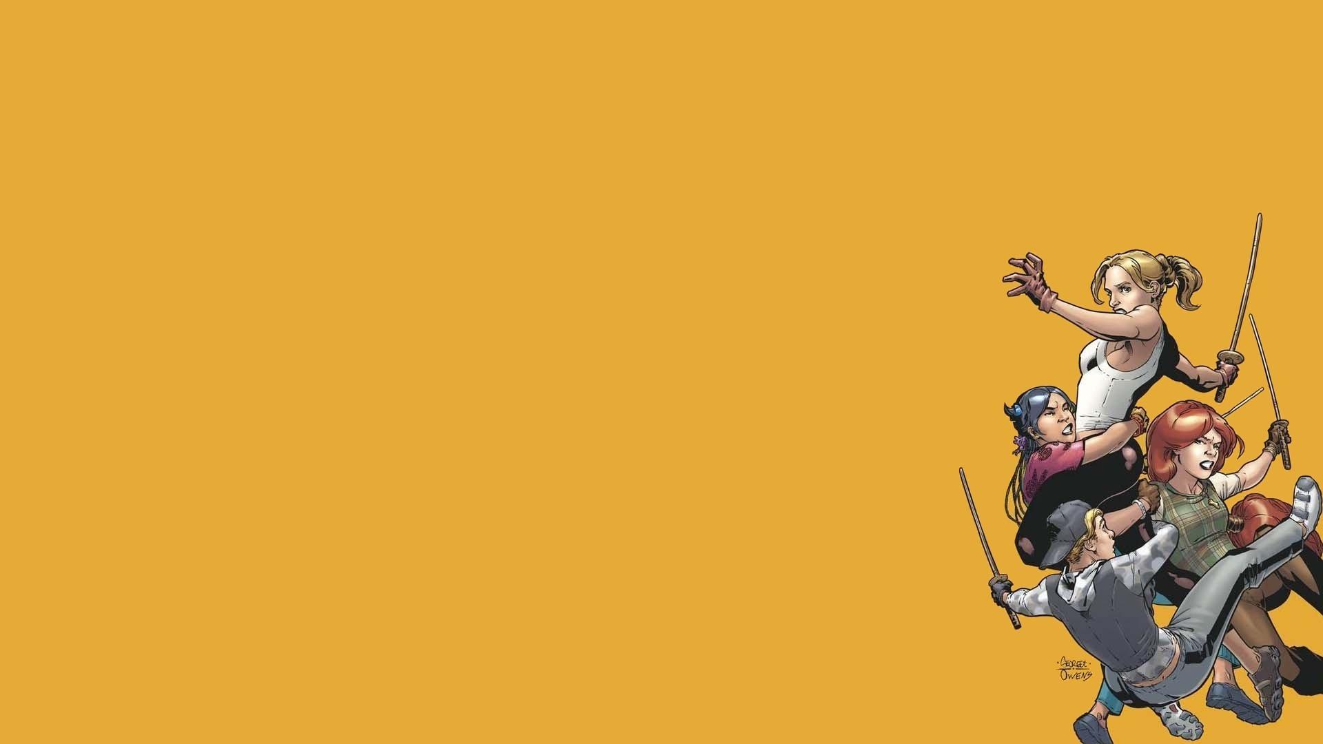 1920x1080 Buffy The Vampire Slayer wallpaper HD for desktop background