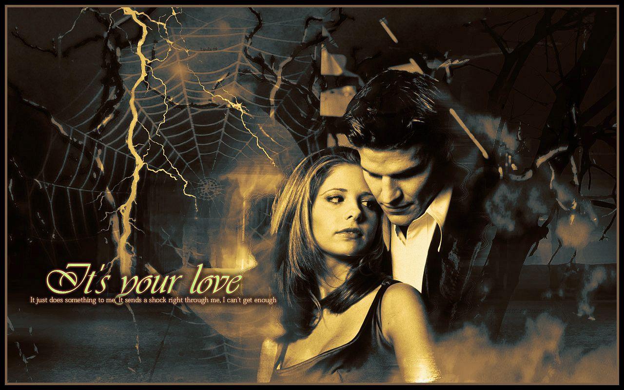 1280x800 BTVS the Vampire Slayer Wallpaper