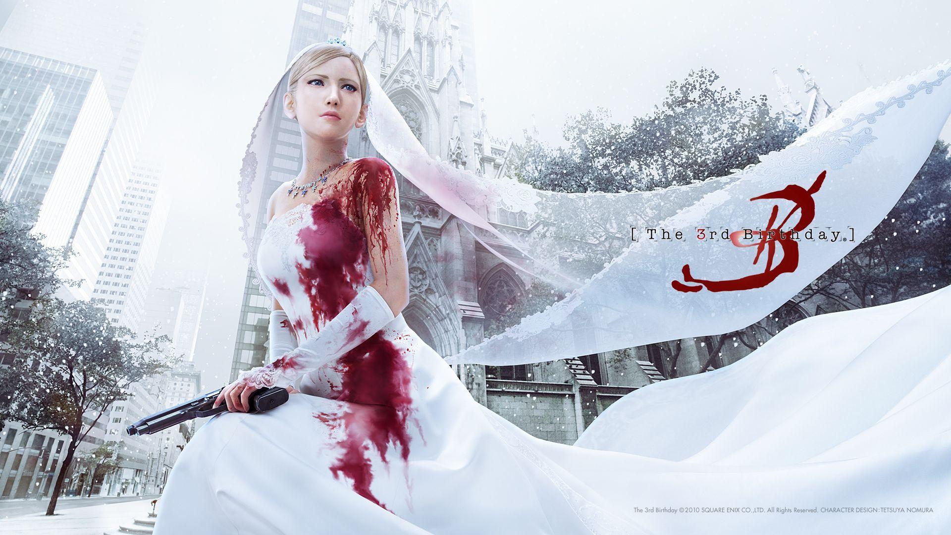 1920x1080 Video Game Eve Wallpaper. Wedding artwork, Wedding art, 3rd birthday