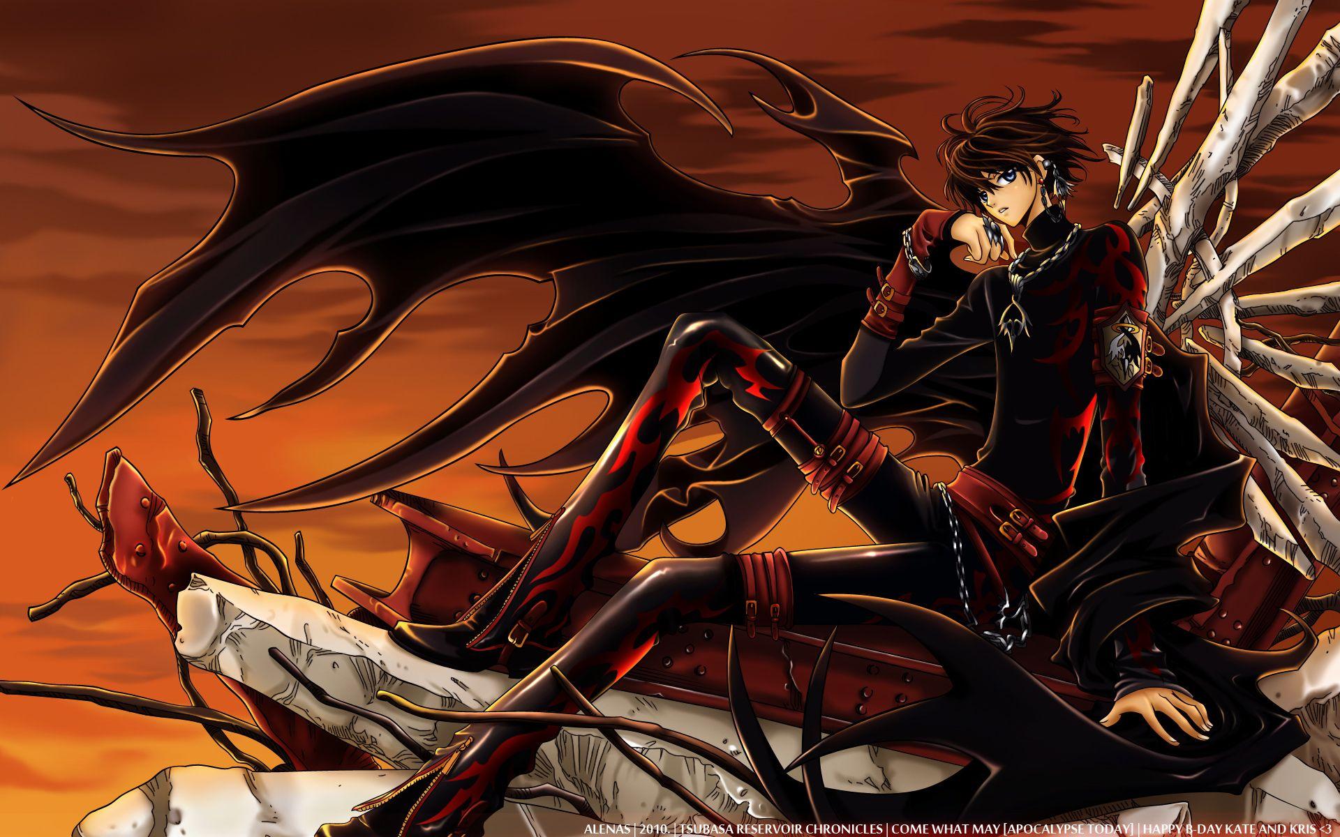 1920x1200 Kamui Shirou and Scan Gallery