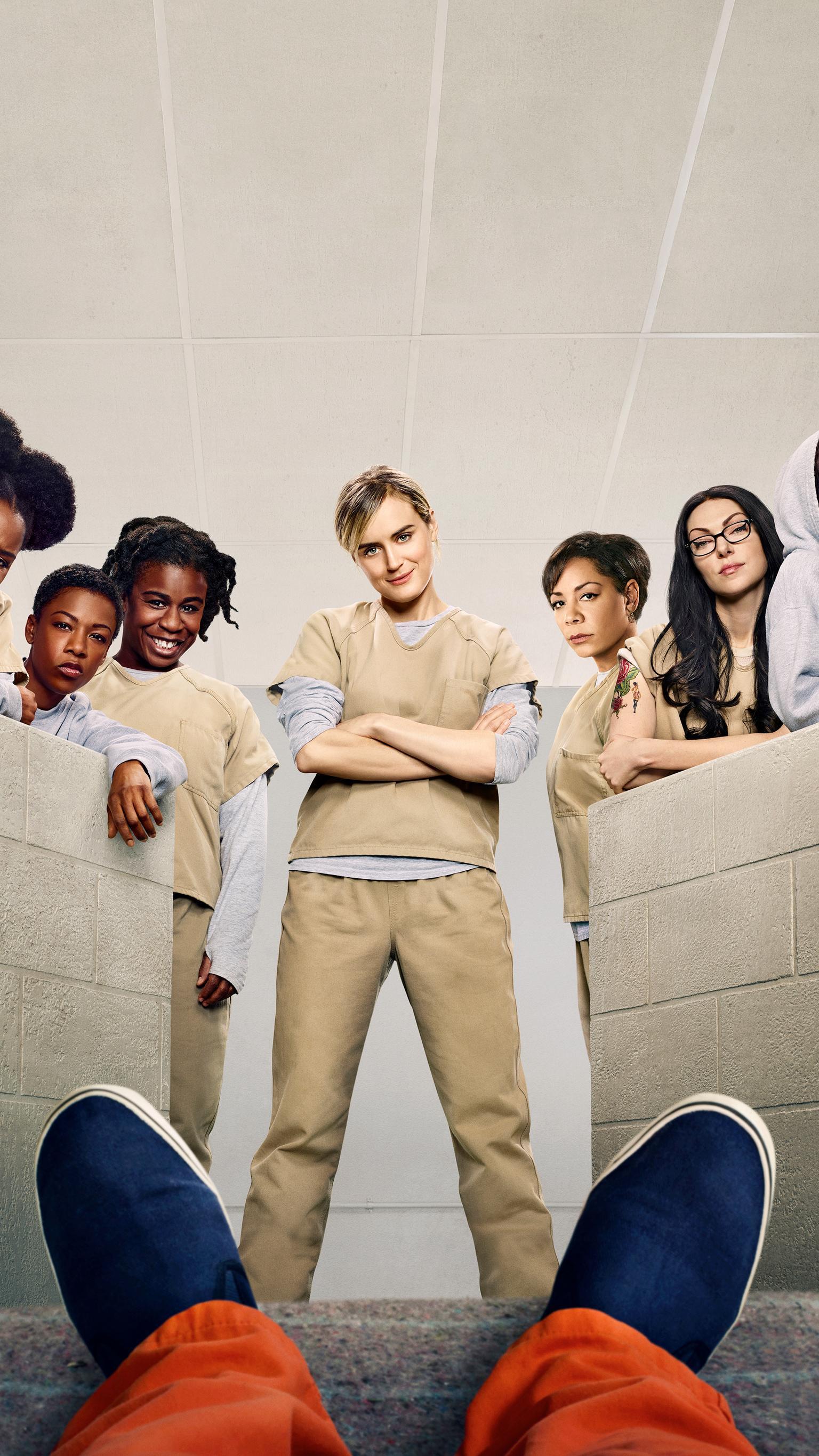 1536x2732 Orange Is the New Black Phone Wallpaper