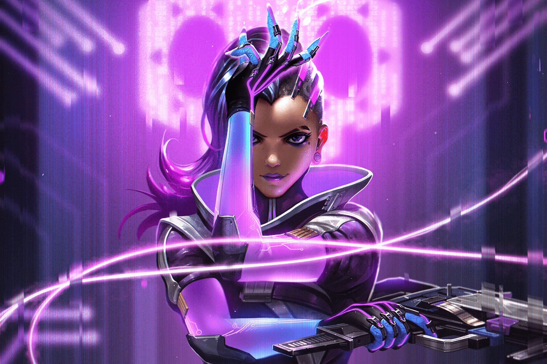 Sombra Wallpapers - Top Free Sombra Backgrounds - WallpaperAccess